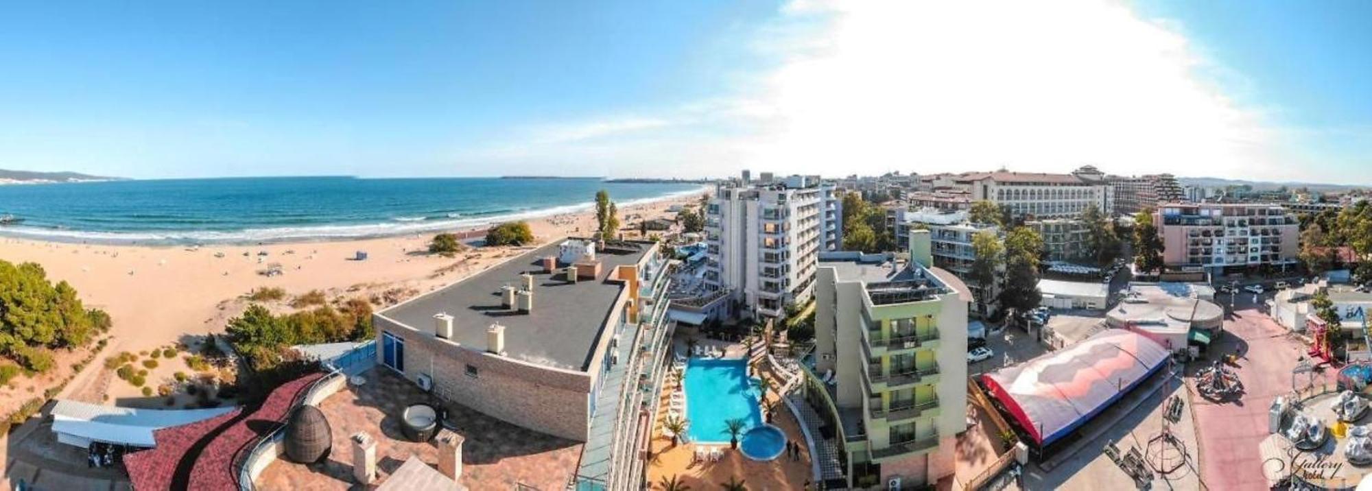 Family Hotel Gallery Sunny Beach Exterior foto