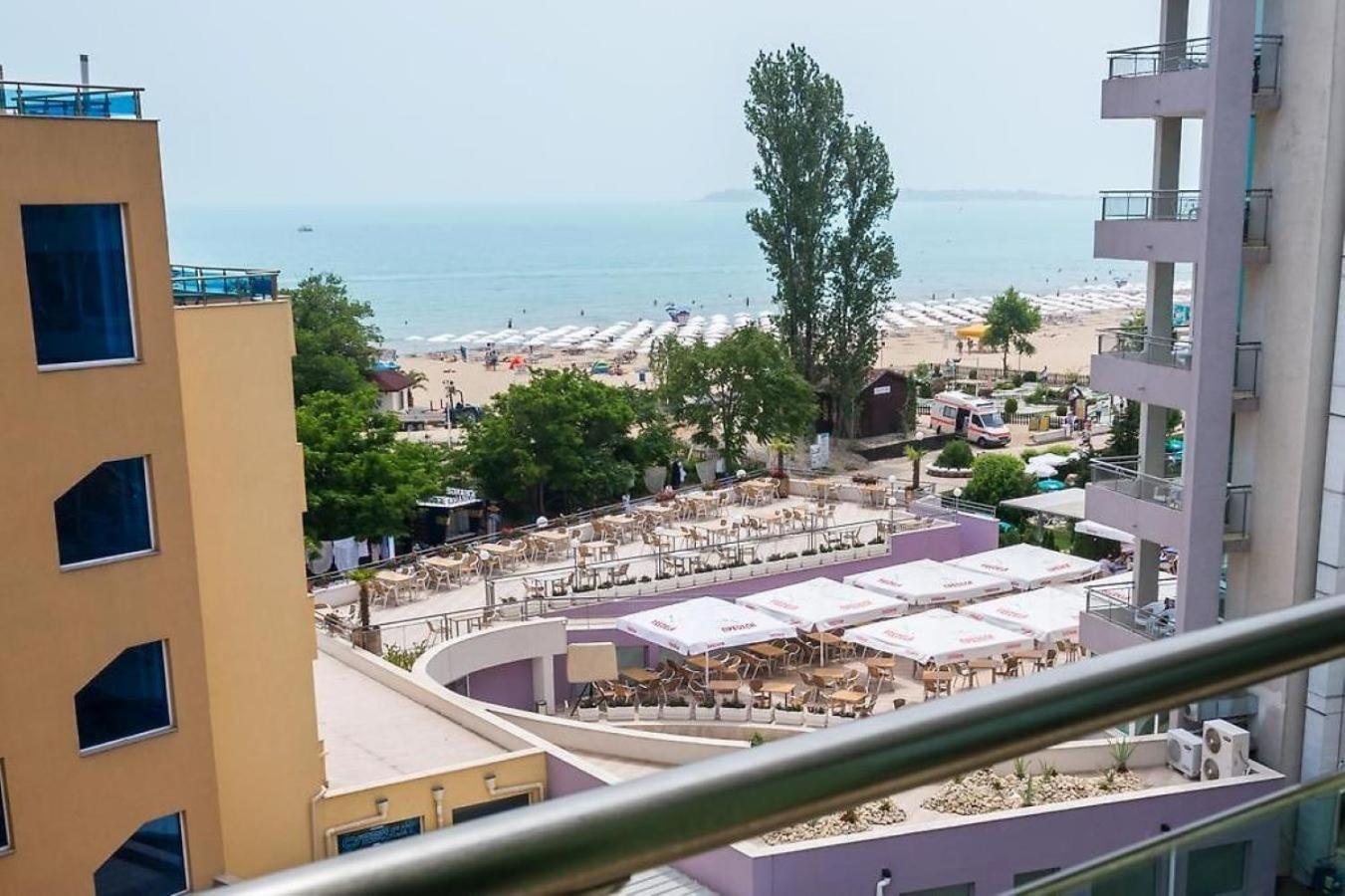 Family Hotel Gallery Sunny Beach Exterior foto