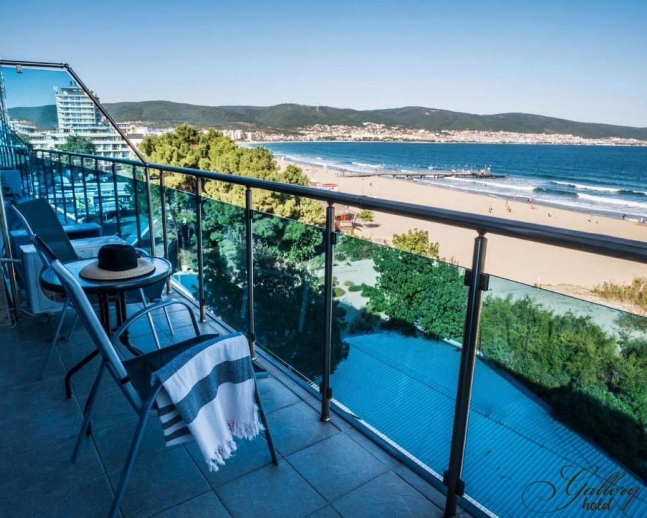 Family Hotel Gallery Sunny Beach Exterior foto